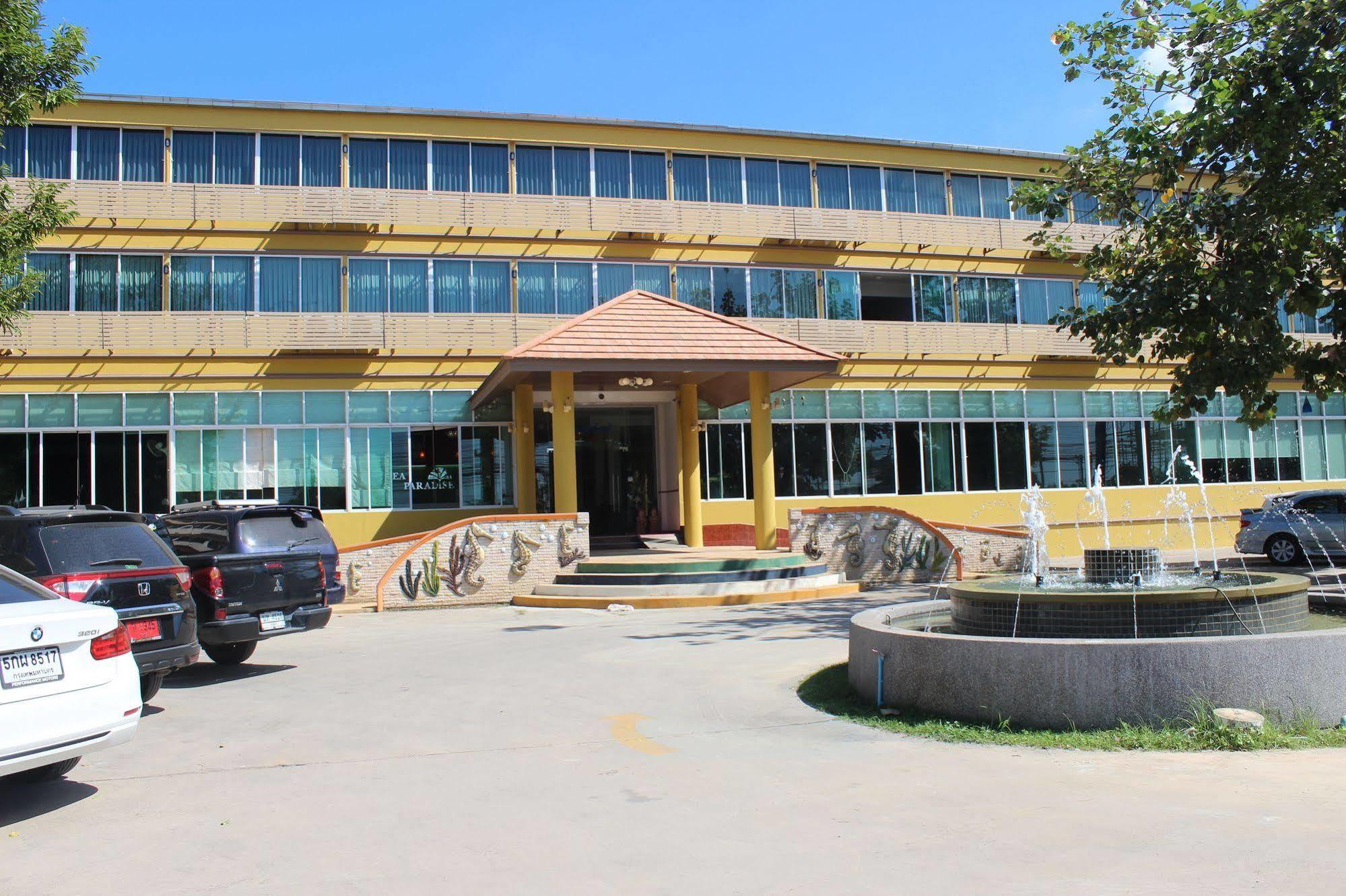 Oyo 257 Sea Paradise Hotel Sattahip Dış mekan fotoğraf