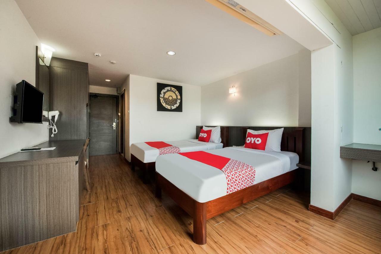 Oyo 257 Sea Paradise Hotel Sattahip Dış mekan fotoğraf