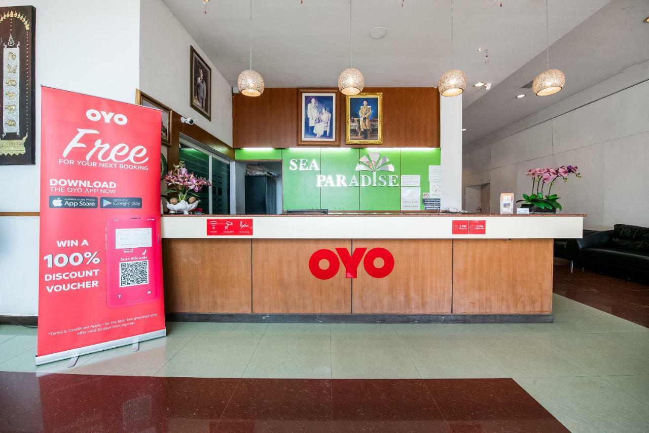 Oyo 257 Sea Paradise Hotel Sattahip Dış mekan fotoğraf